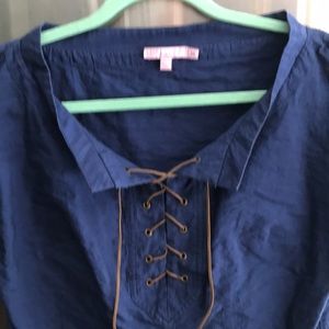 Calypso St Barts bathing suit coverup size m